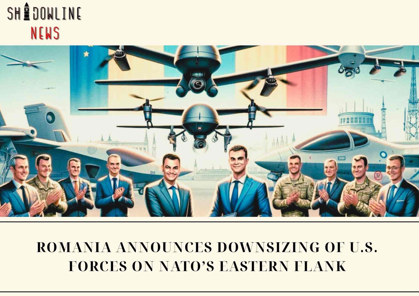 Romania announces downsizing of U.S. forces on NATO’s eastern flank