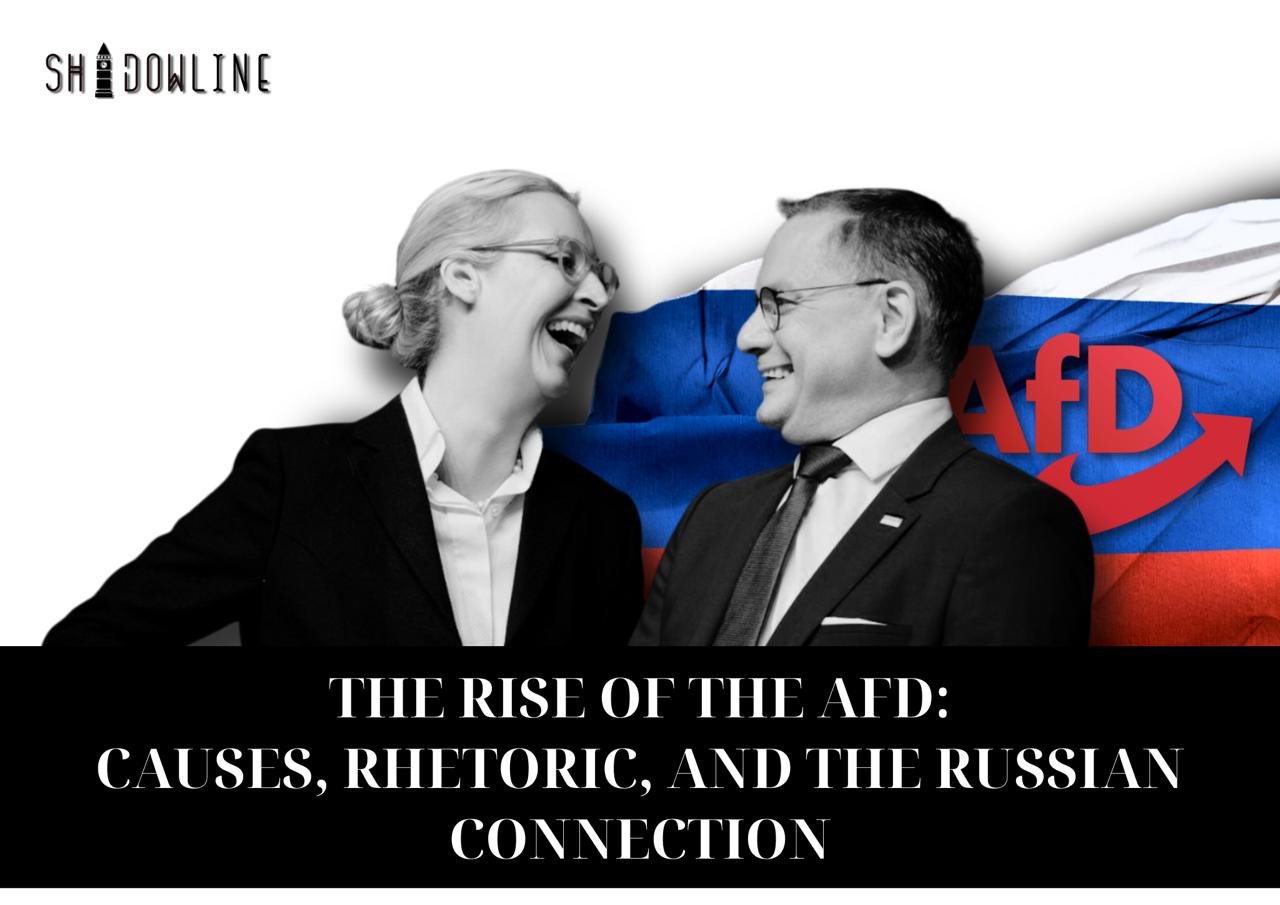 The rise of the AfD: causes, rhetoric, and the Russian connection