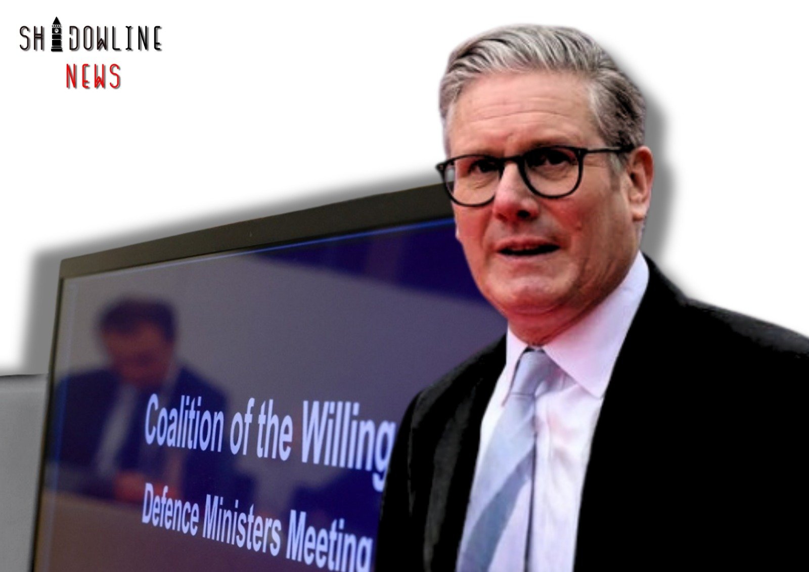 The UK MoD announced the launch of a command-and-control centre for the “Coalition of the Willing”