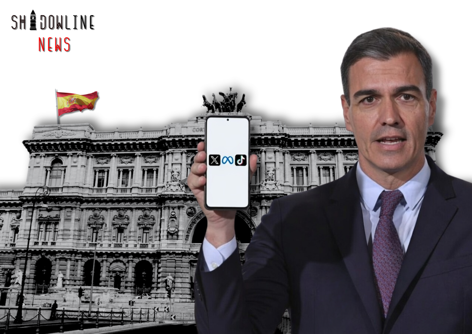 Spain оpens criminal investigation against X, Meta, and TikTok