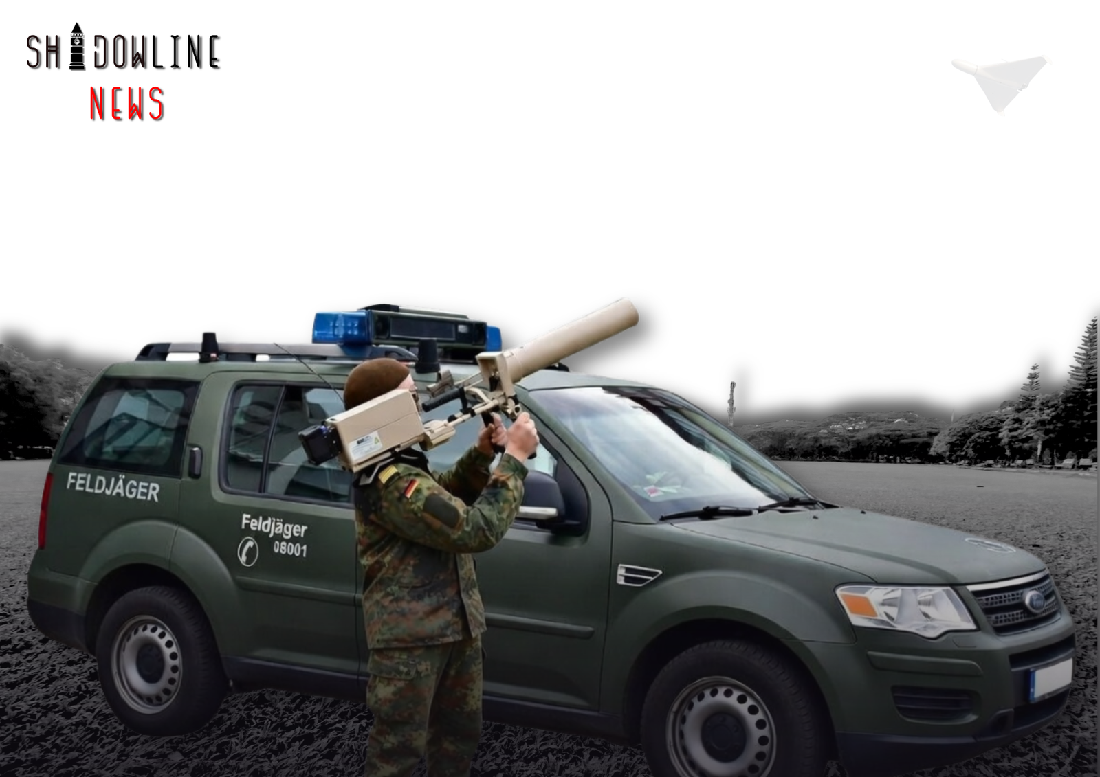 The German parliament has authorized the army to shoot down unknown drones