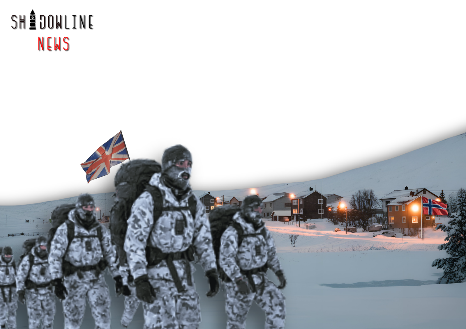 The UK doubles its military presence in Norway