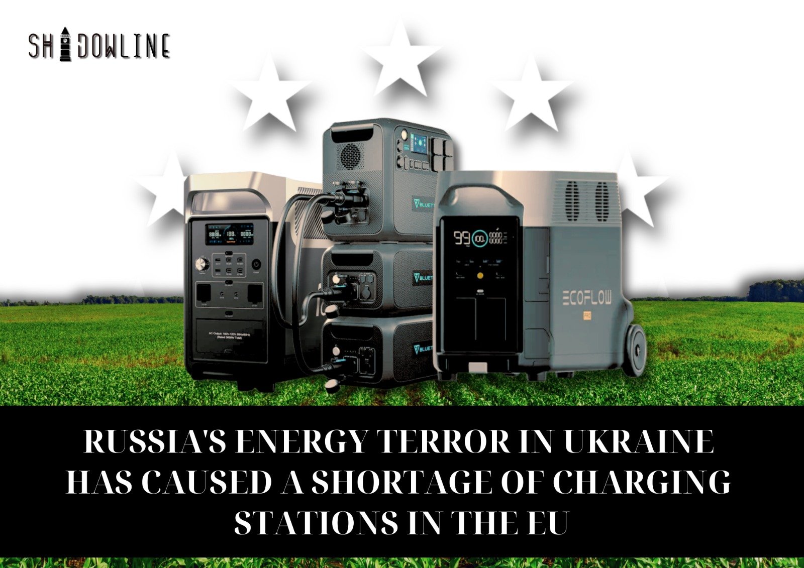 Russia’s energy terror in Ukraine has caused a shortage of charging stations in the EU