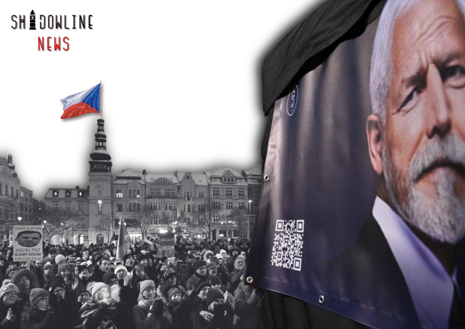 Thousands of people across the Czech Republic took to the streets in support of the president