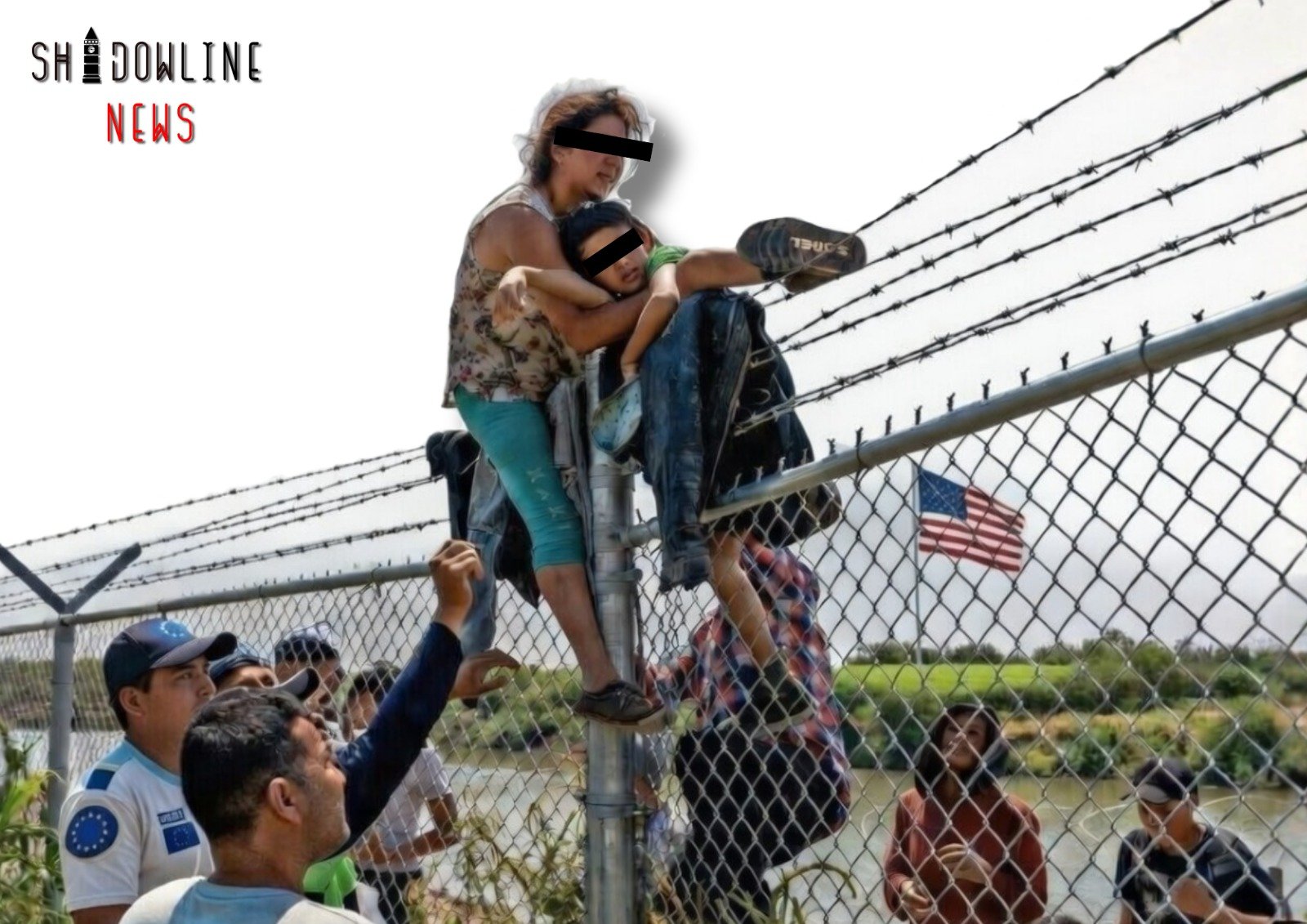 Net migration to the US fell into negative territory for the first time since the Great Depression