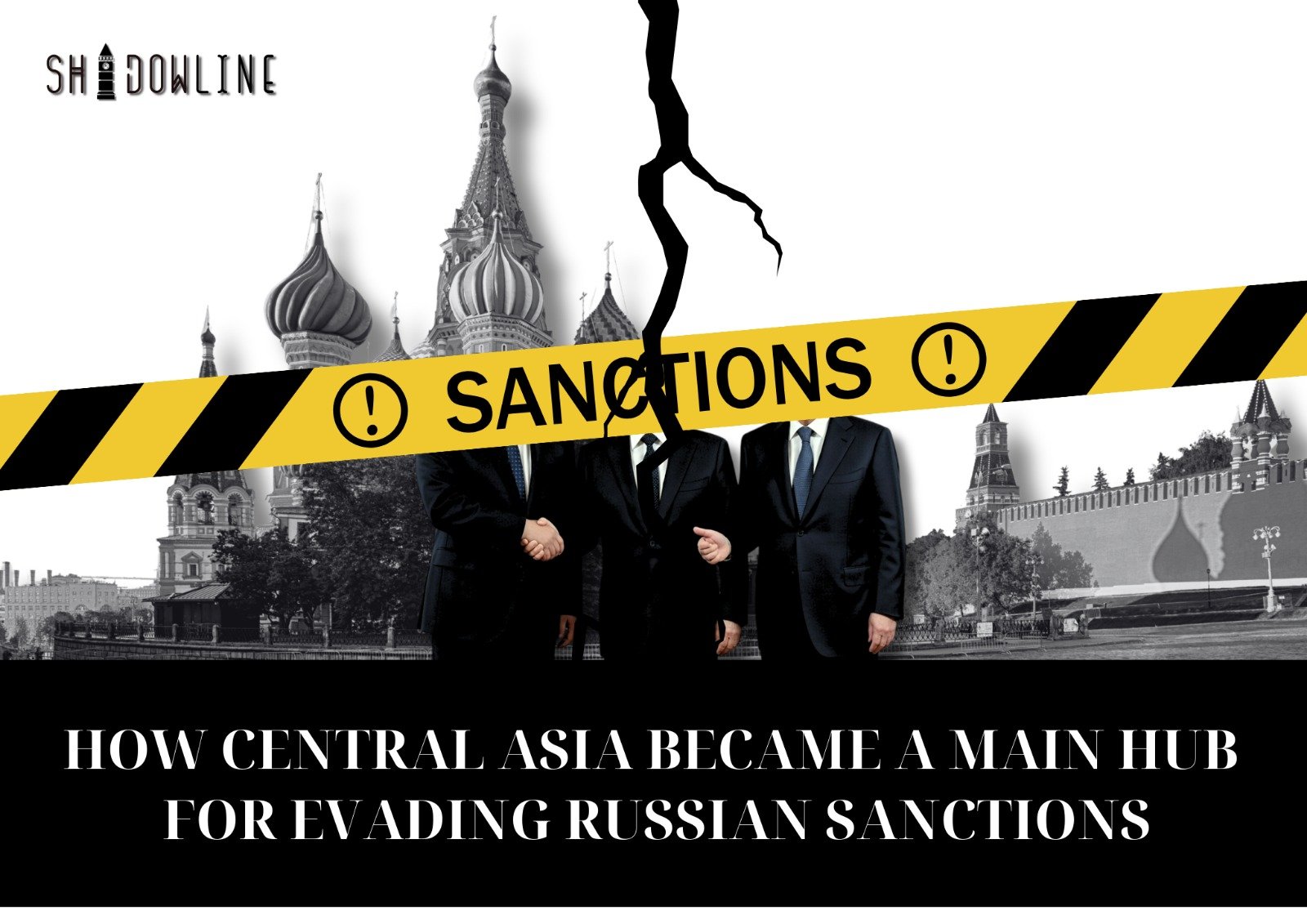 How Central Asia became a main hub for evading Russian sanctions