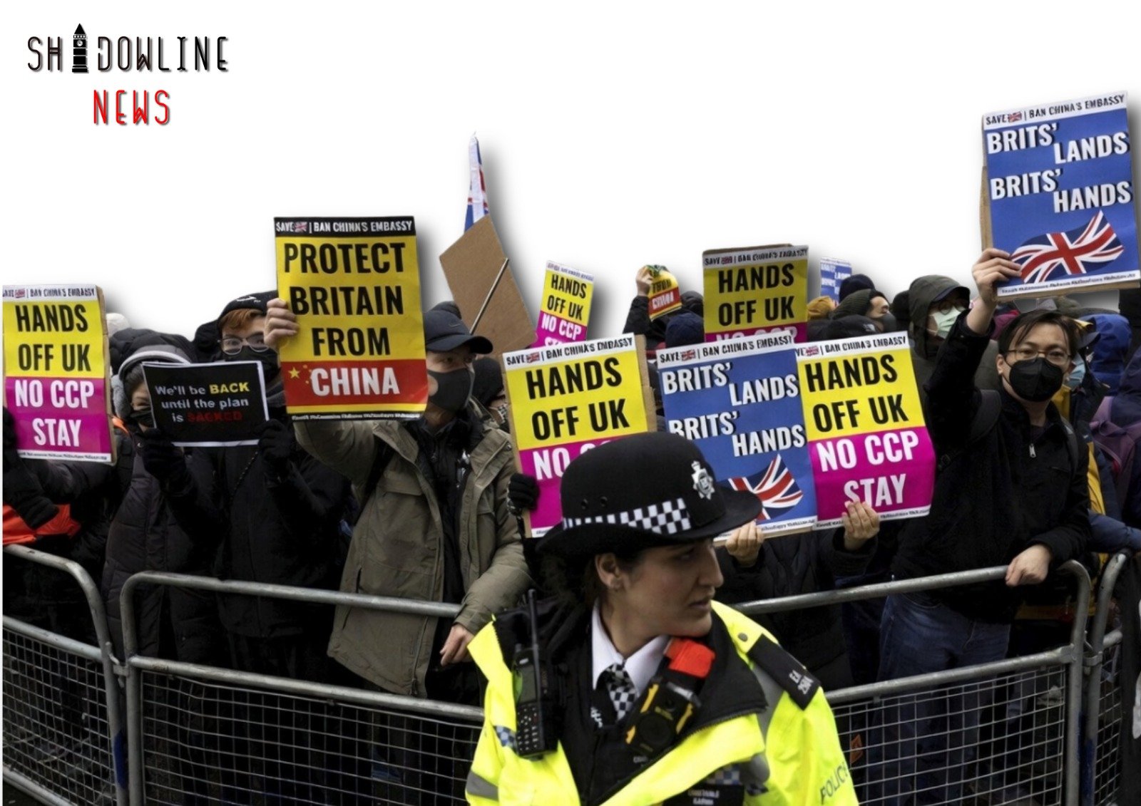 London residents file lawsuit against construction of Chinese “mega-embassy”