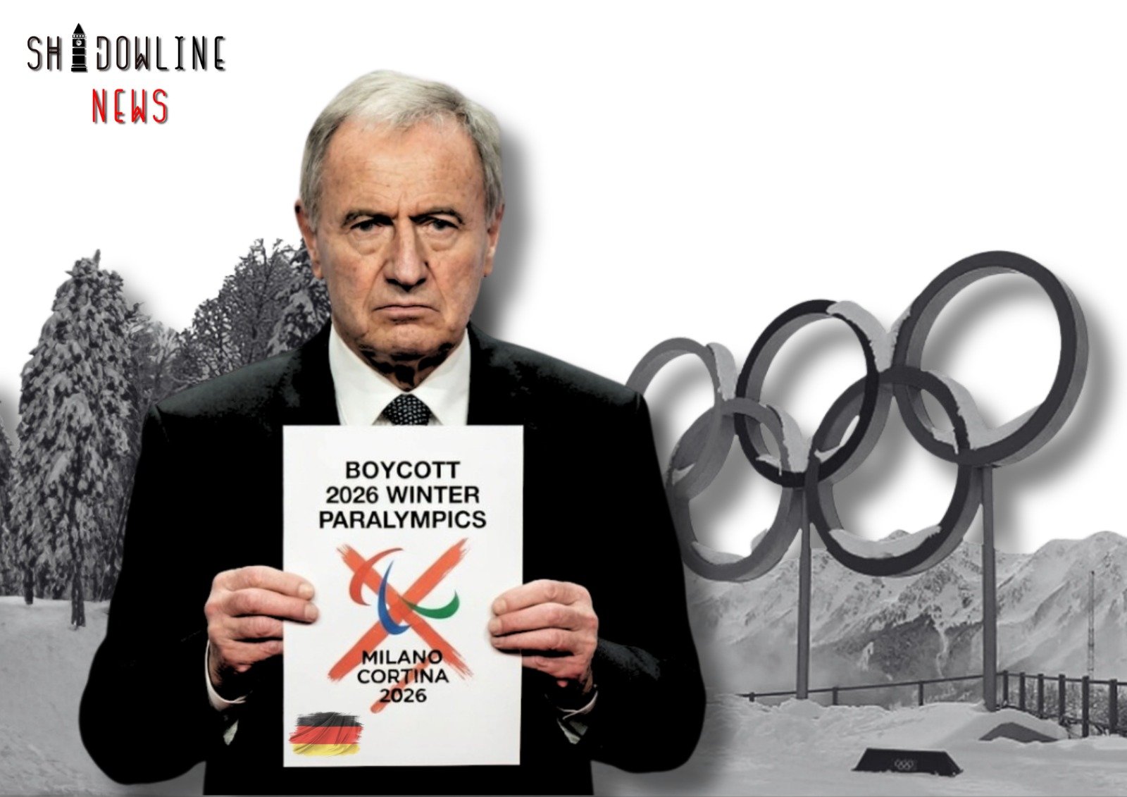 Germany joins the boycott of the 2026 Paralympic Games opening ceremony over Russia and Belarus’s admission