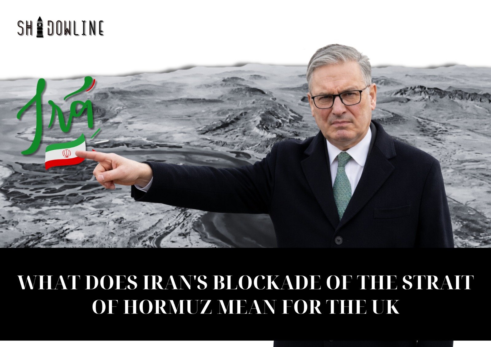 What does Iran’s blockade of the Strait of Hormuz mean for the UK