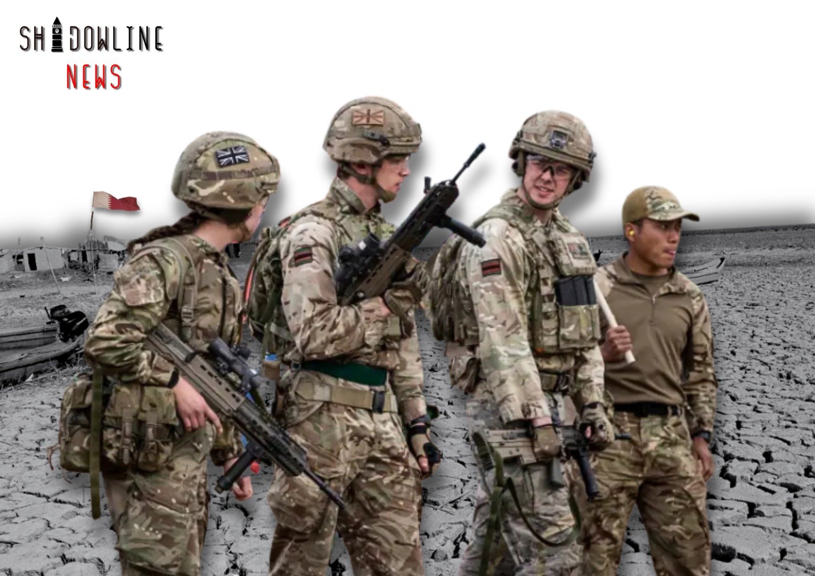 The UK is sending elite counter-drone specialists to the Middle East