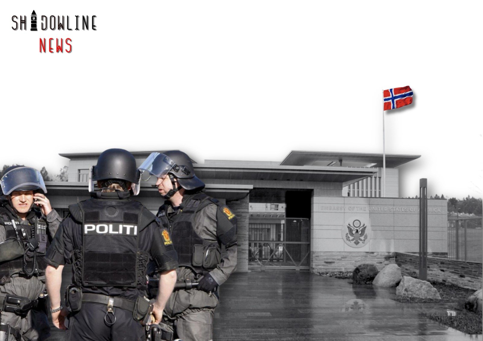 Norway believes the explosion outside the US Embassy in Oslo may have been a deliberate attack