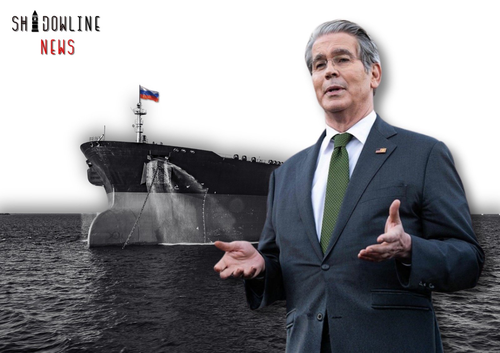 The US has temporarily lifted sanctions on Russian oil already loaded onto tankers