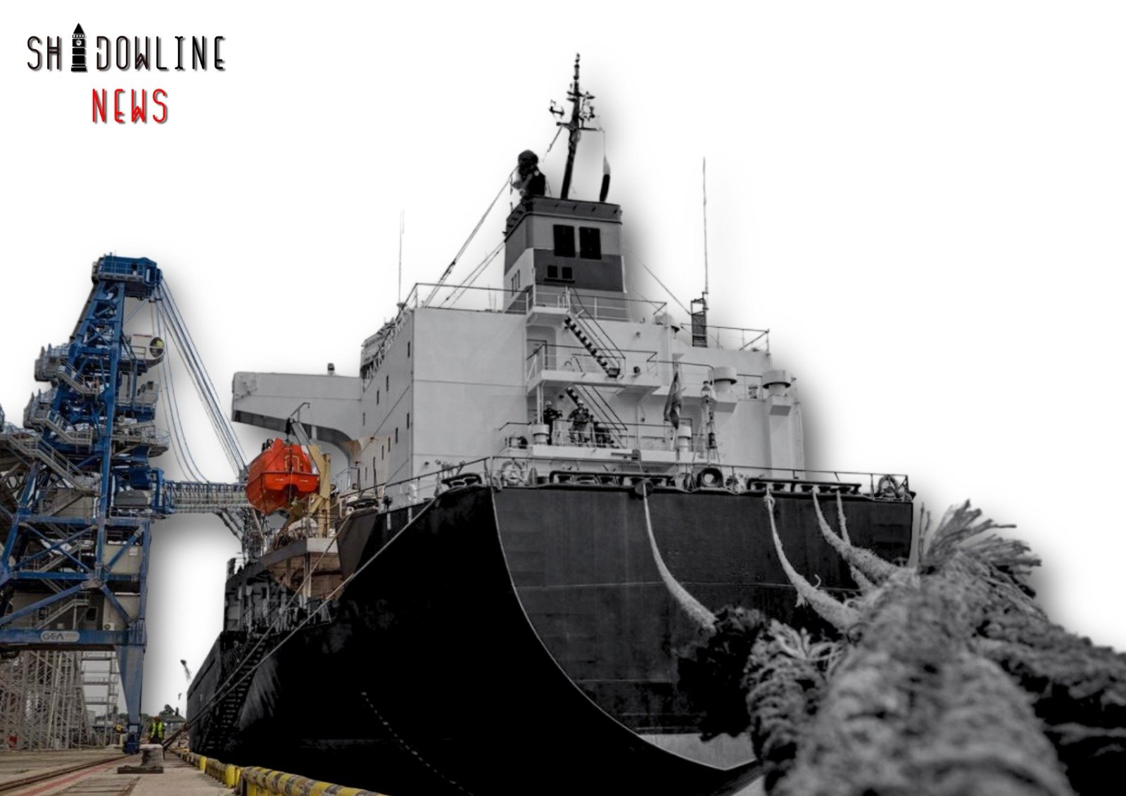 A fuel oil shortage due to the Middle East war threatens to halt shipping