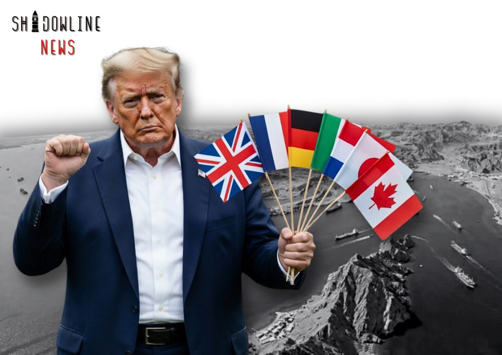 Seven countries ready to defend the Strait of Hormuz