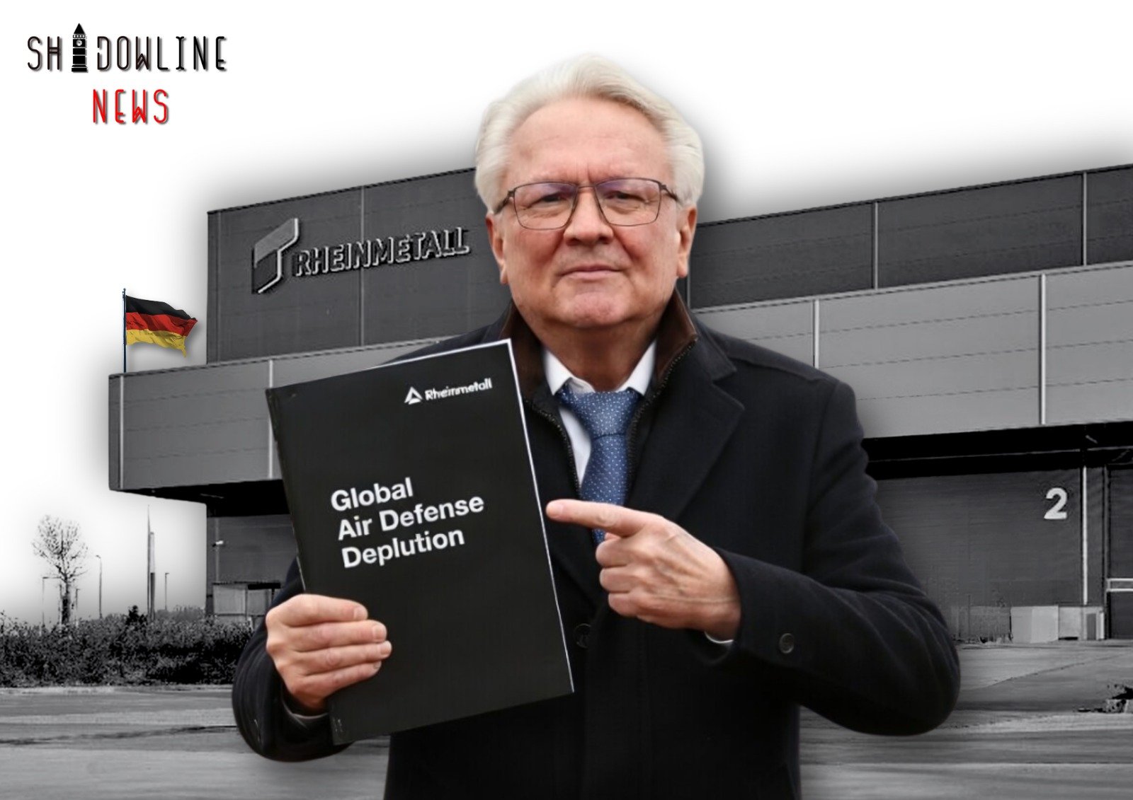 Rheinmetall warns of global air defense shortage due to war with Iran