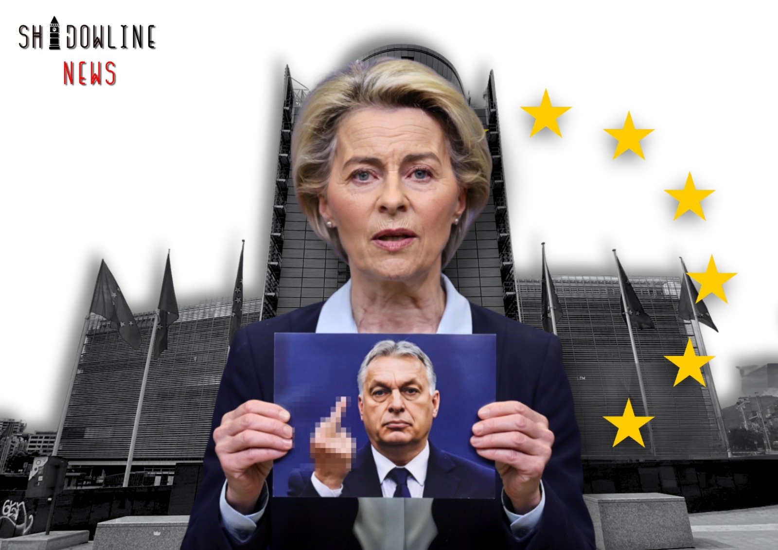 EU leaders sharply condemned Hungary’s behavior at a summit in Brussels