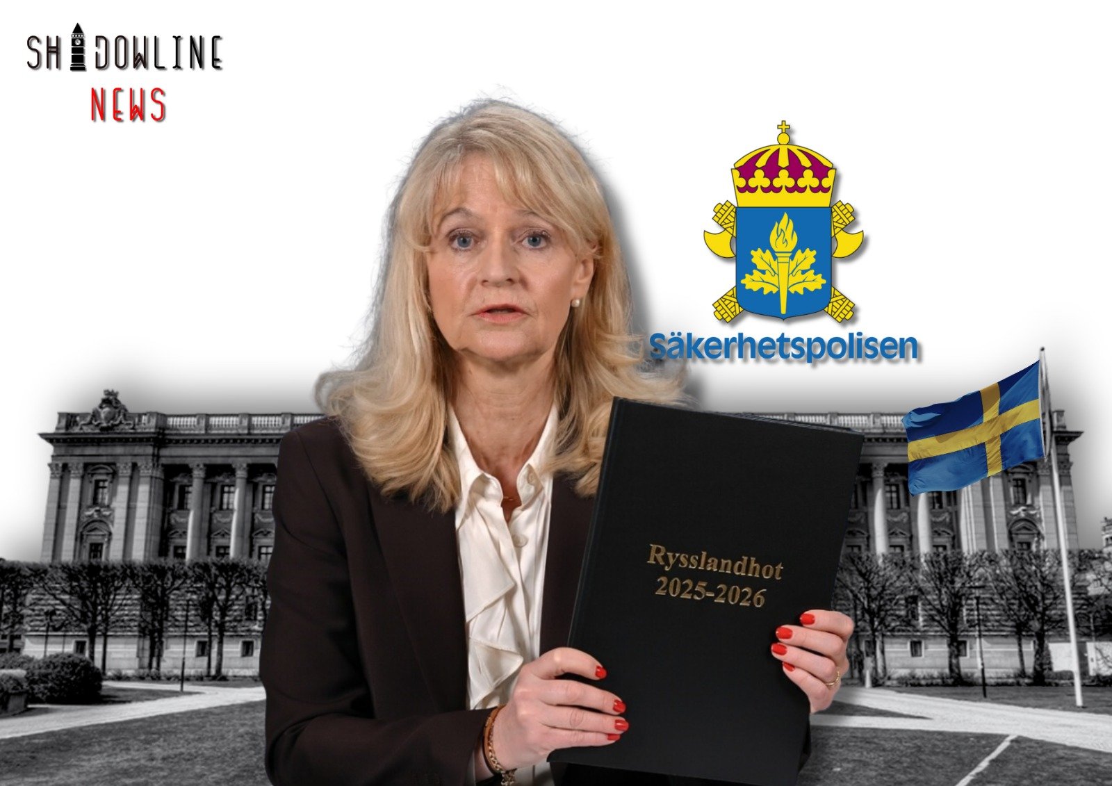 The Swedish Security Service warns of aggressive Russian activity