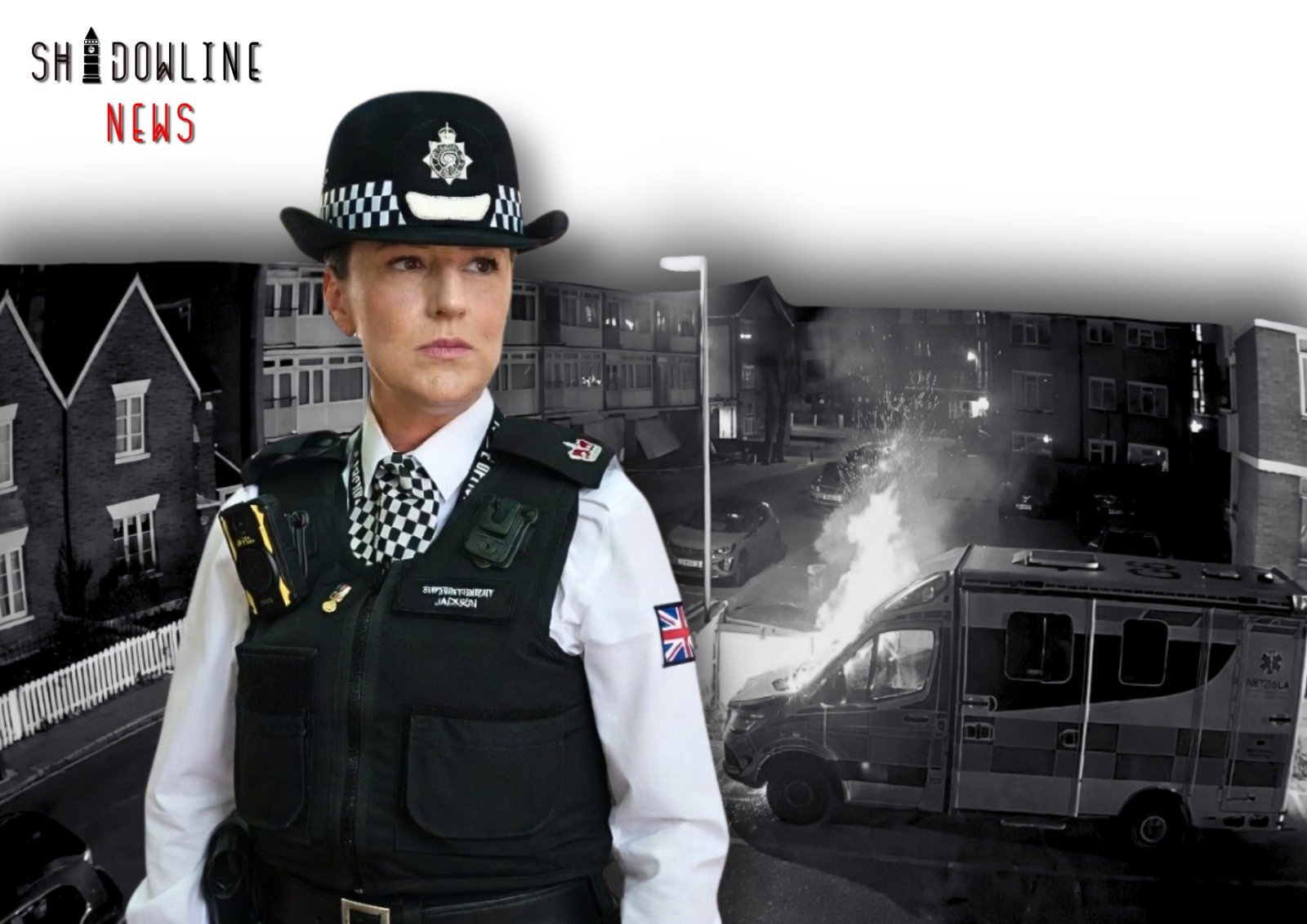 Four Ambulances of Jewish Volunteer Service Set on Fire in London