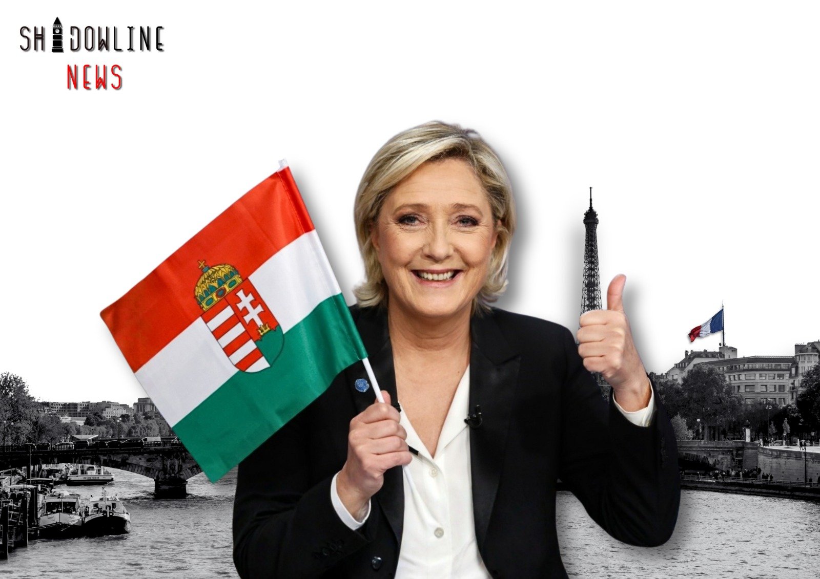 Marine Le Pen backs Hungary’s block of €90 Billion EU loan to Ukraine