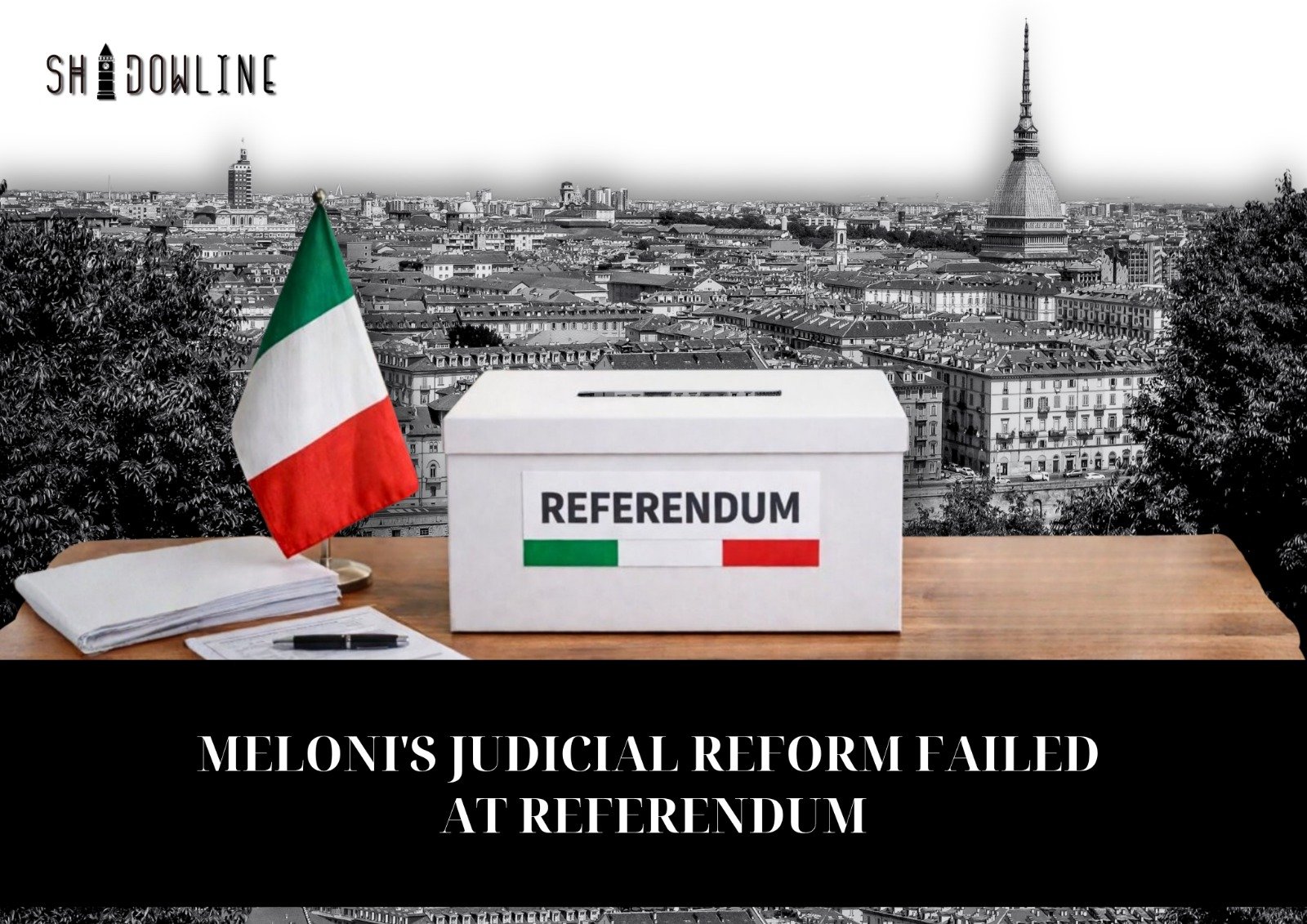 Meloni’s judicial reform failed at referendum