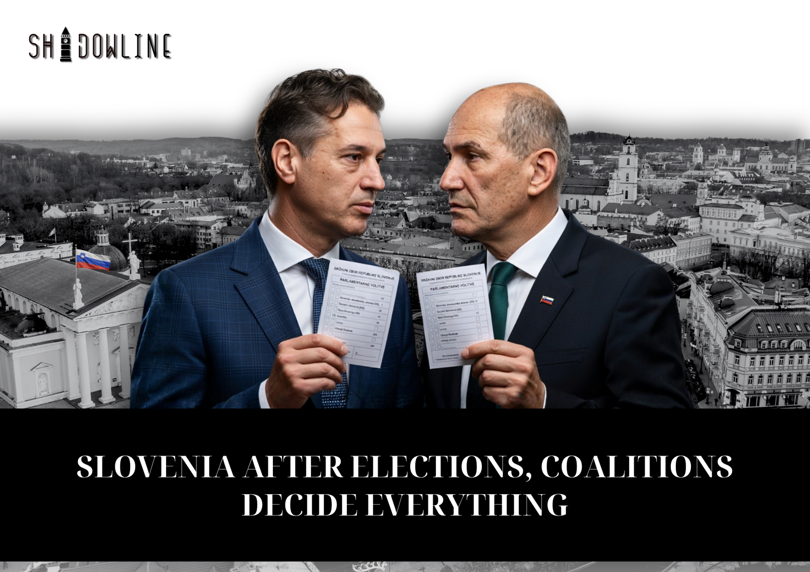 Slovenia after elections, coalitions decide everything