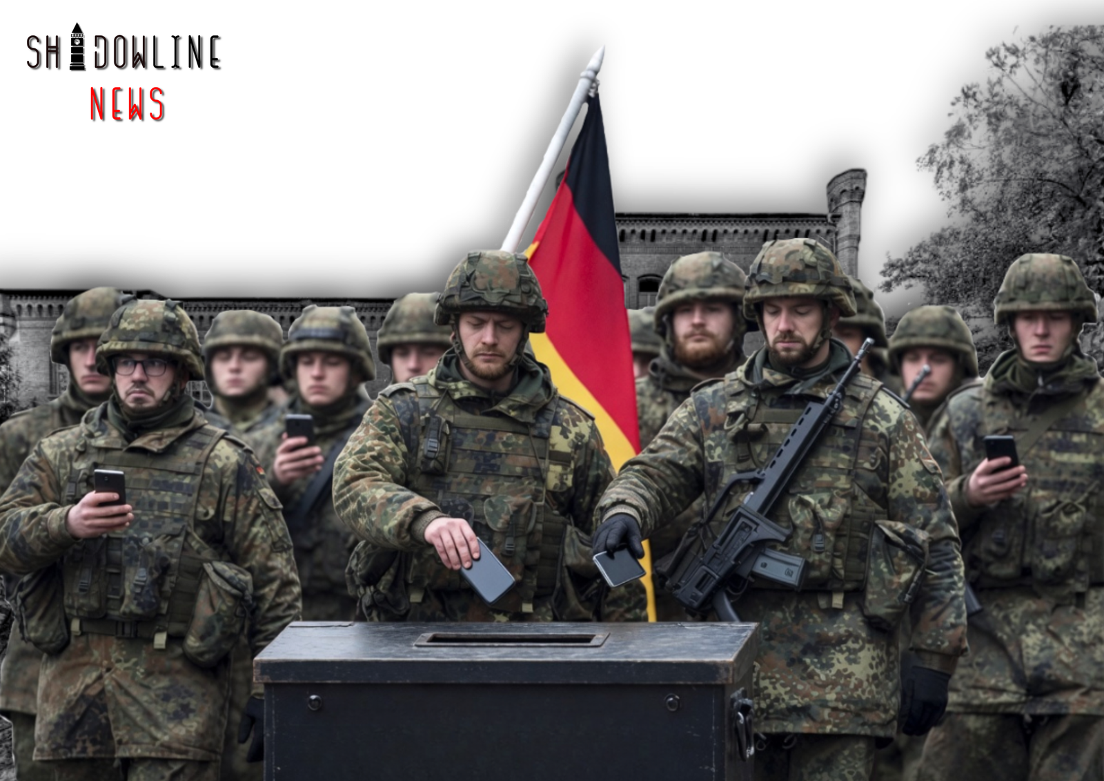 Germany bans mobile phones at Defence Ministry over espionage threat