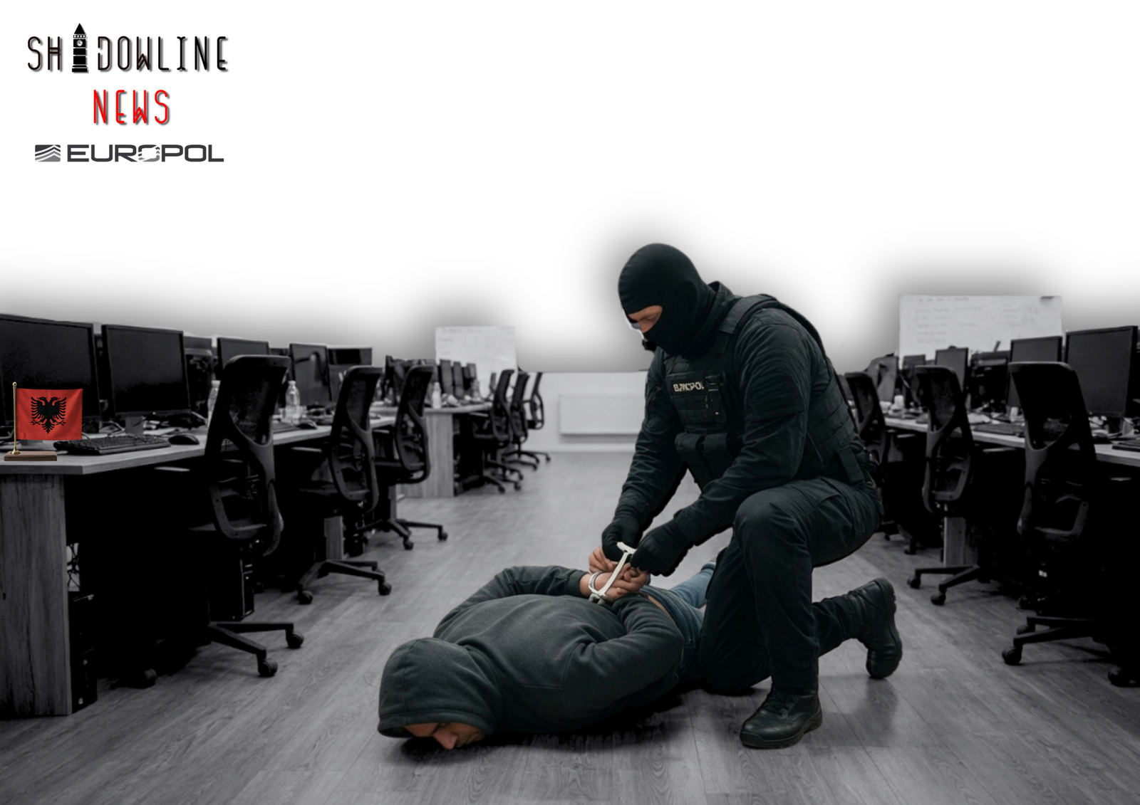 Europol exposes major investment fraud network with call centers in Albania