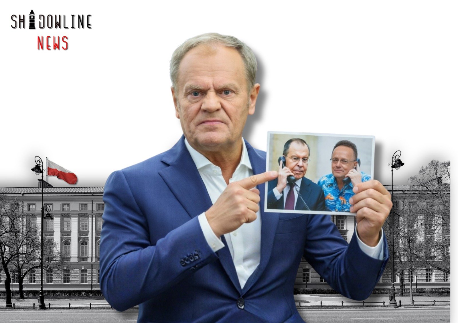 Leaked recordings of talks with Lavrov shake EU head of Hungarian elections