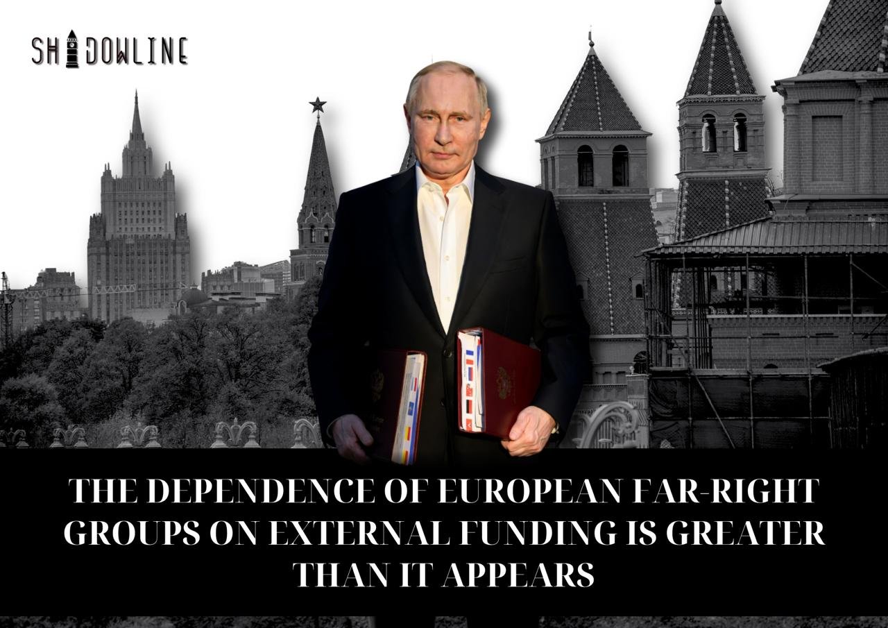 The dependence of European far-right groups on external funding is greater than it appears