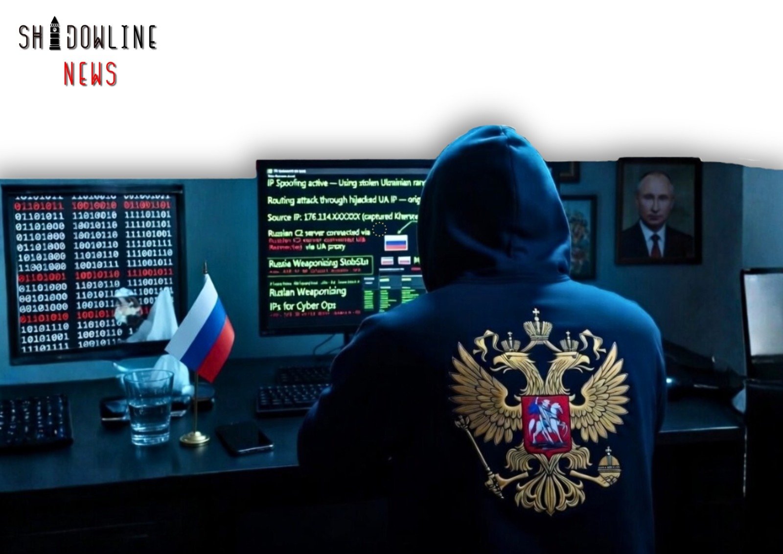 Russia uses stolen Ukrainian IP addresses to mask cyberattacks against Europe