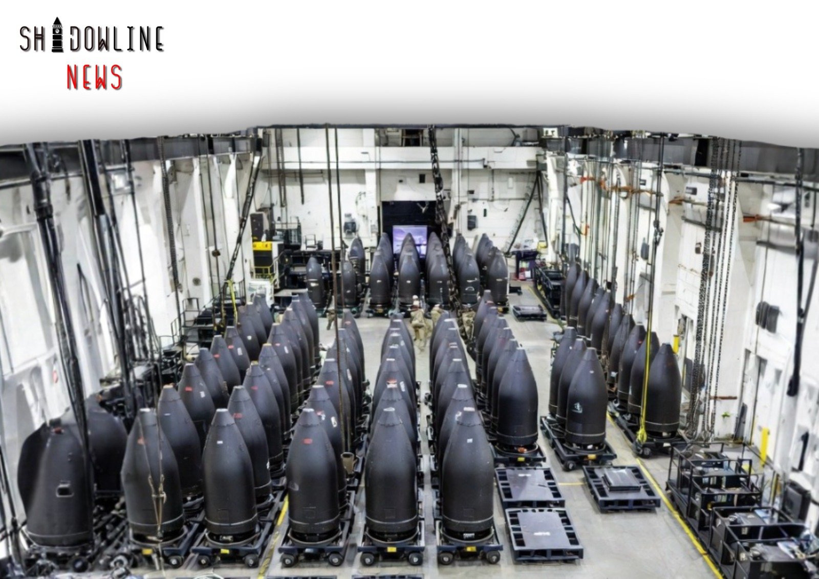 The world’s nuclear arsenal exceeds 12,000 warheads