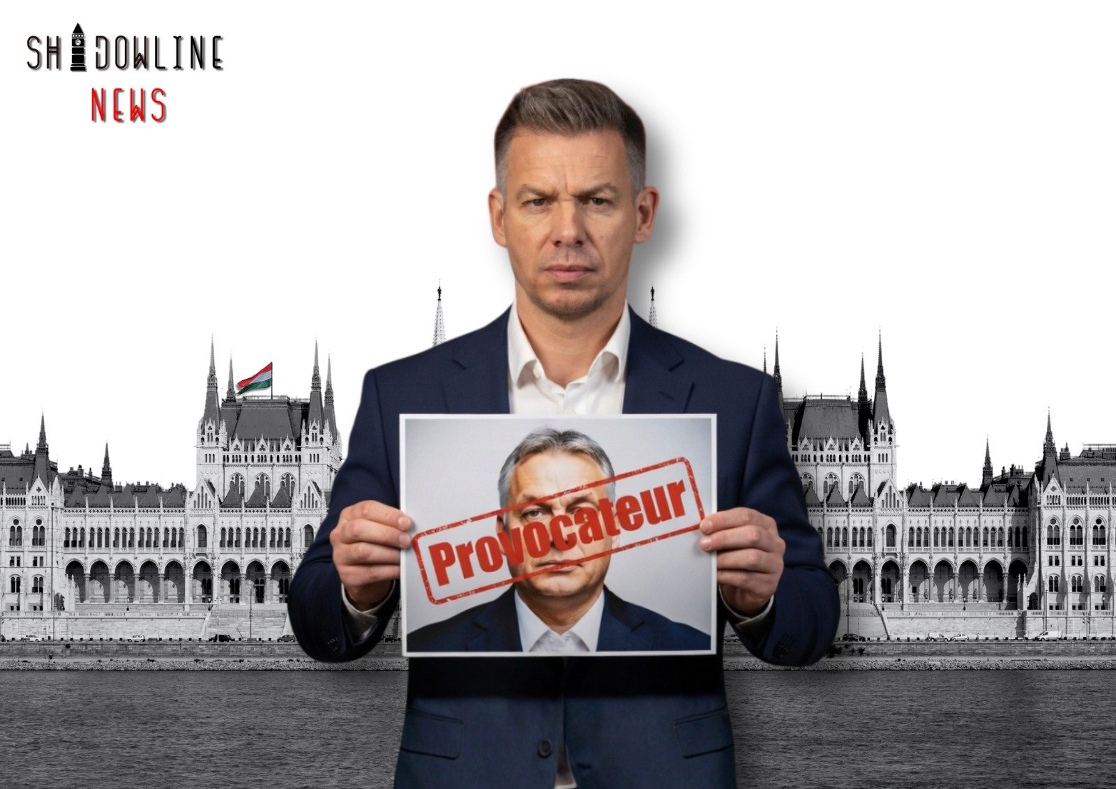 Hungarian opposition leader accuses Orbán of orchestrating a “false flag” provocation