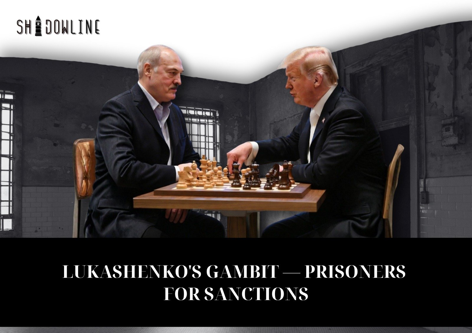 Lukashenko’s gambit — prisoners for sanctions