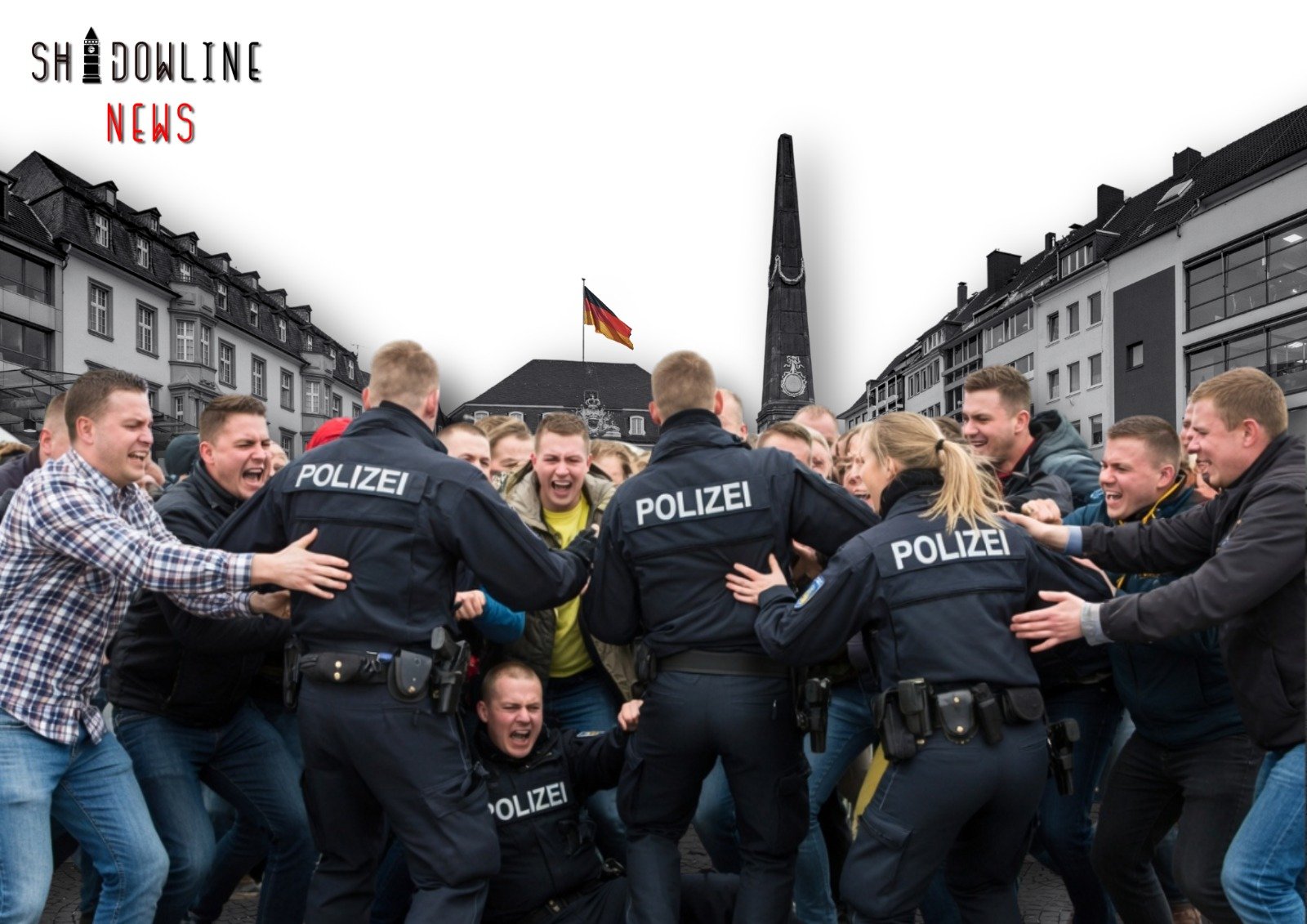 Attacks on police and government officials surge in Germany