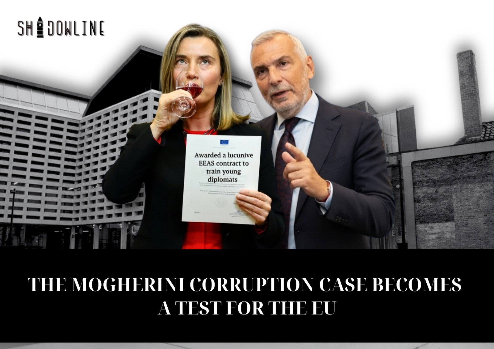 The Mogherini corruption case becomes a test for the EU
