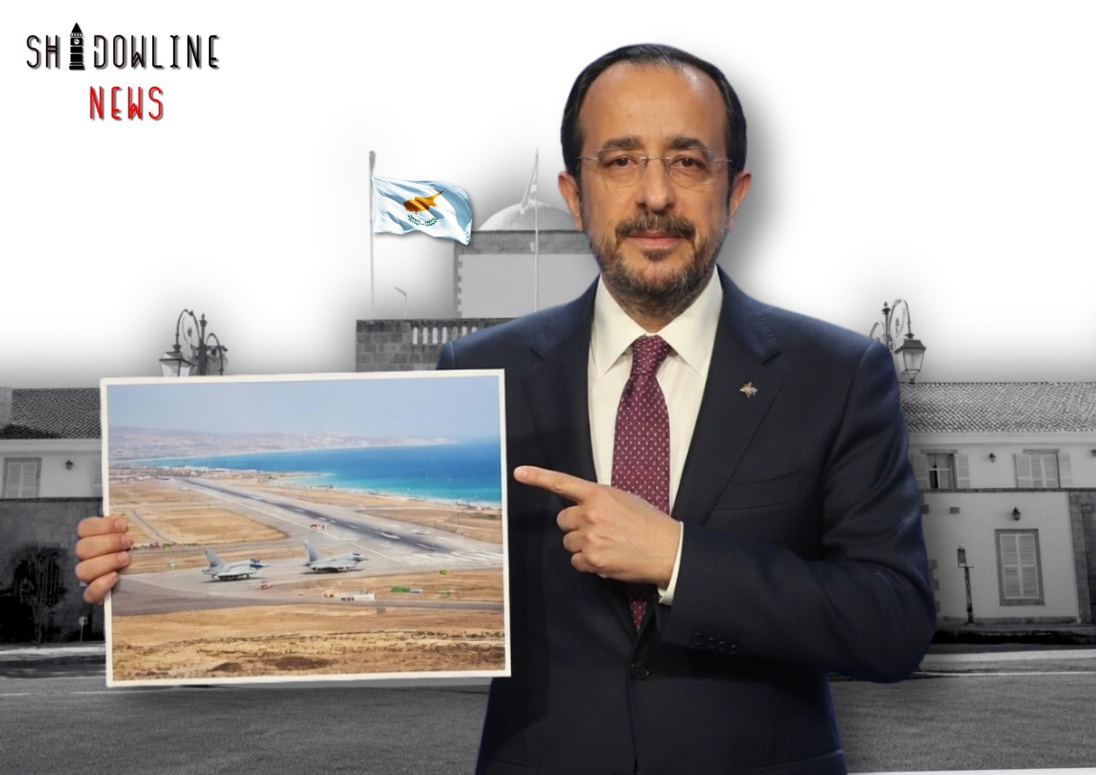 Cyprus intends to revise the 1960 Treaty on British military bases