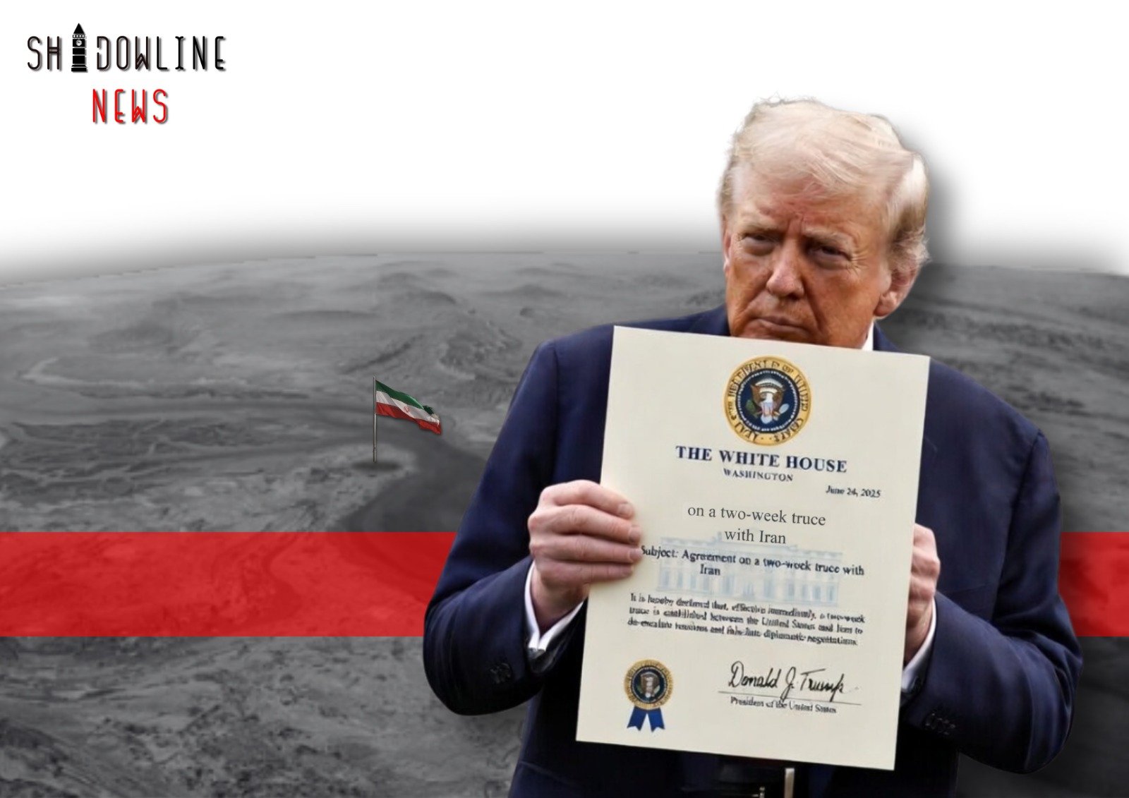 Global oil prices plunge following Trump’s announcement of a two-week truce with Iran