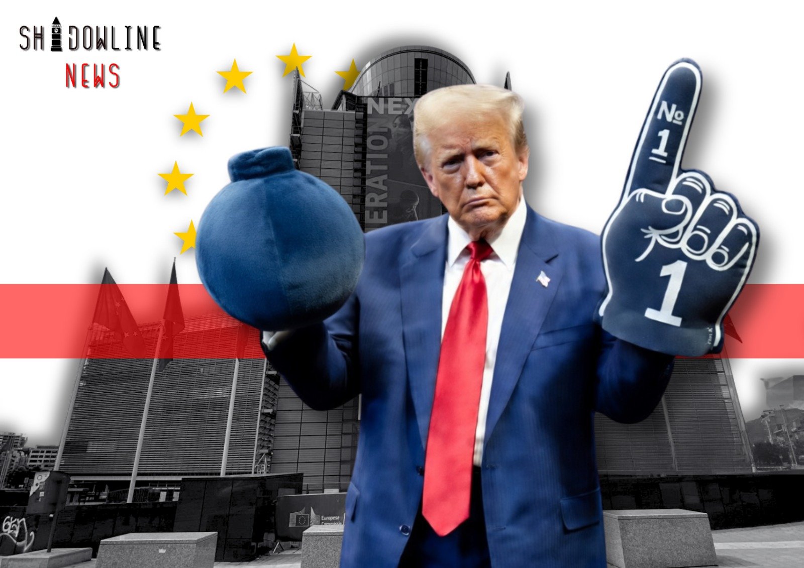 Europeans sharply shift tance on US Unuder Trump