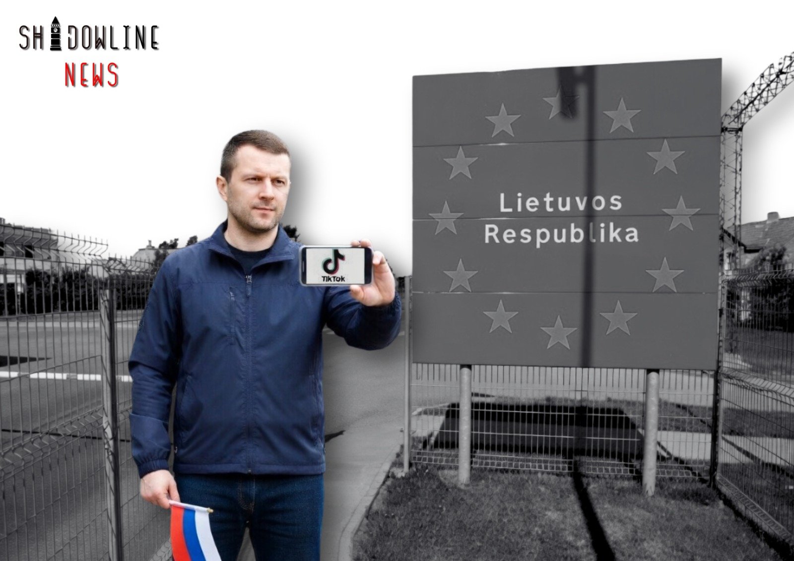 Russian intelligence services are testing Lithuania through the fake “Klaipėda Republic”