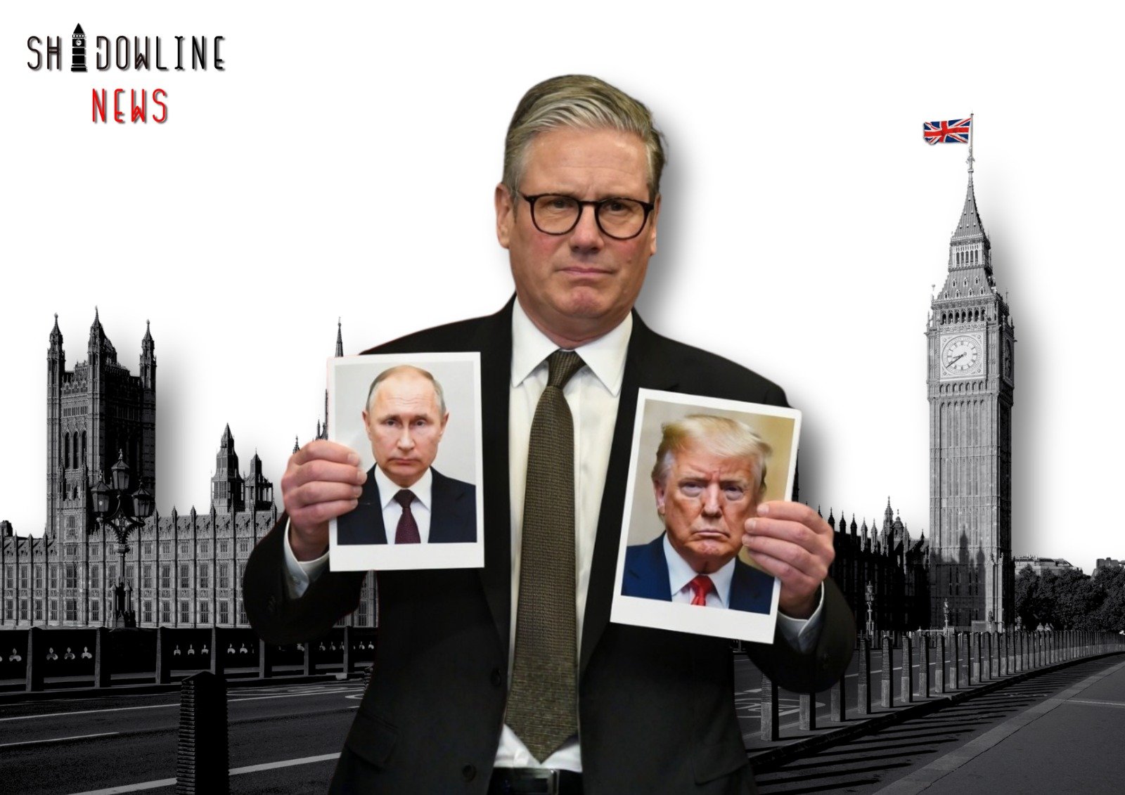 Starmer blames Trump and Putin for fluctuations in UK energy tariffs