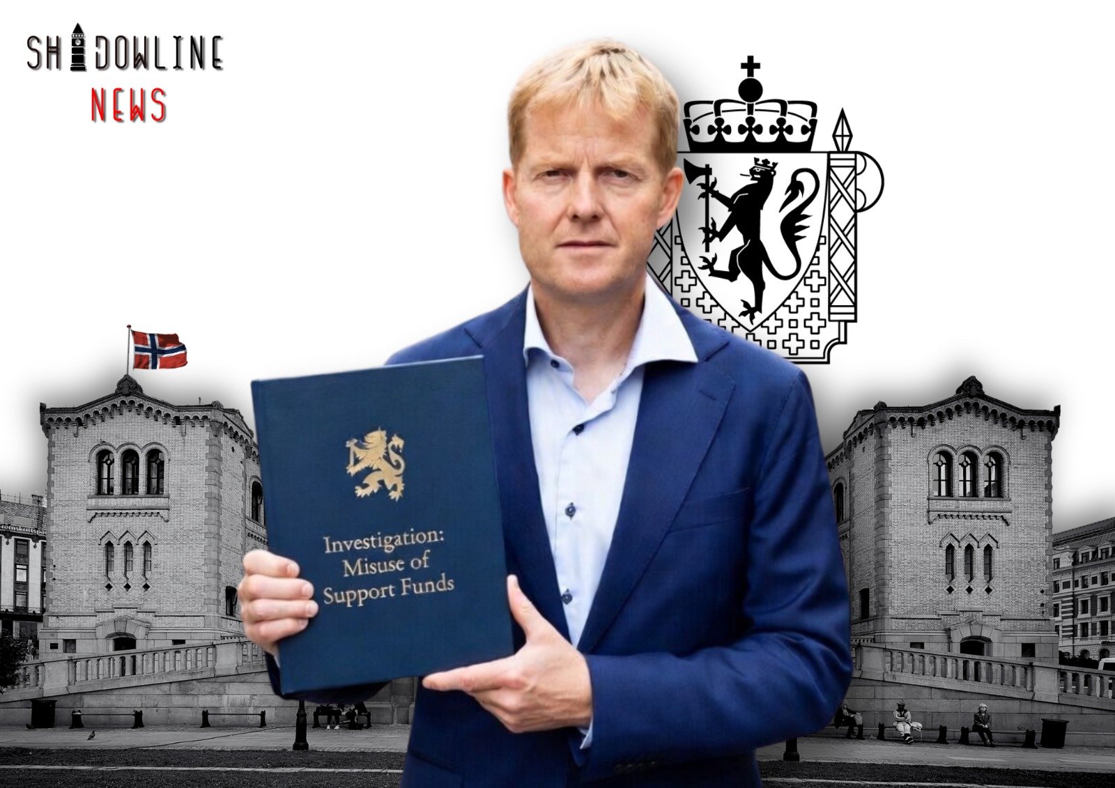 Norway opens investigation into suspected embezzlement of millions in Ukraine aid funds