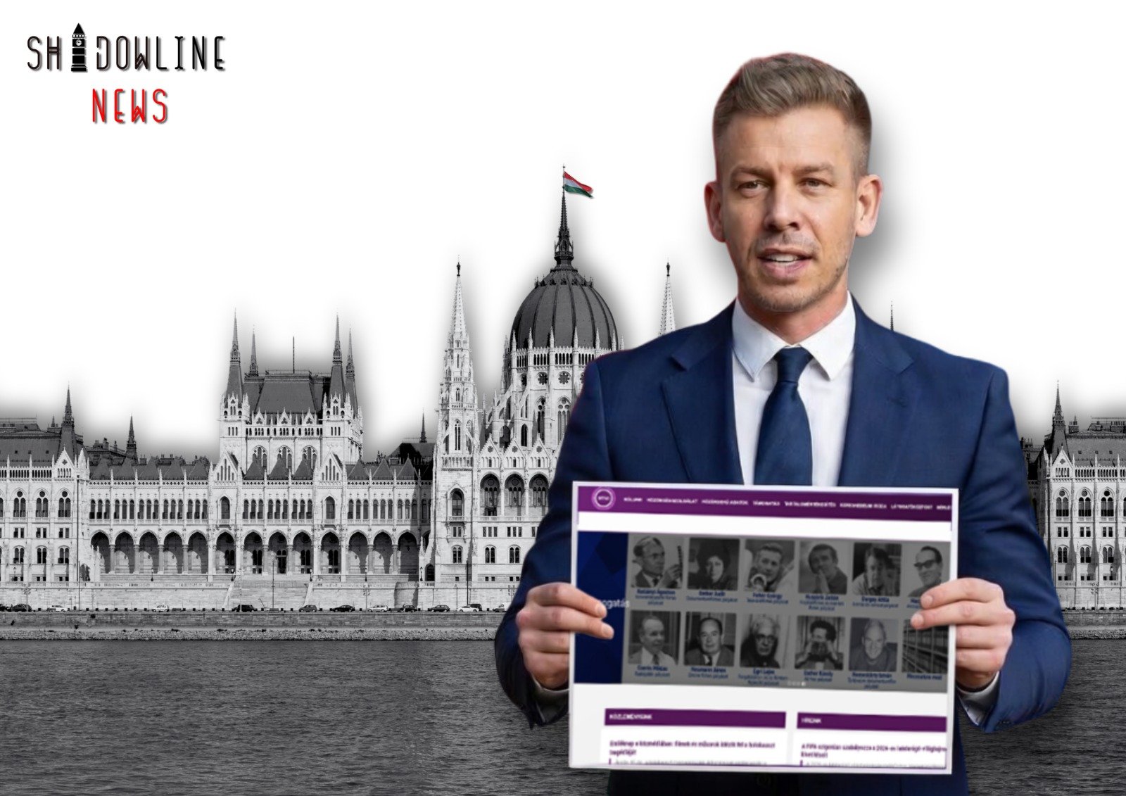 Peter Magyar announces suspension of Hungarian state media news services