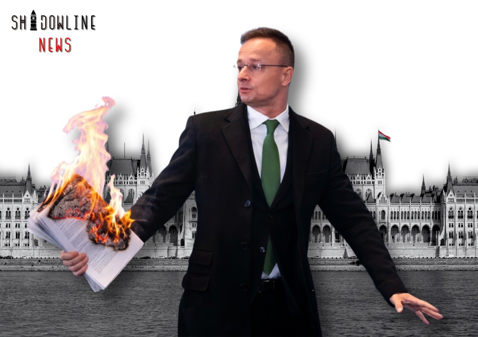 Hungarian Foreign Minister destroys evidence of assistance to Russian oligarchs