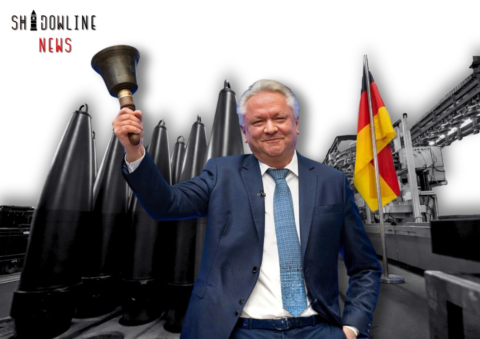 Germany overtakes the US in ammunition production for the first time in decades 