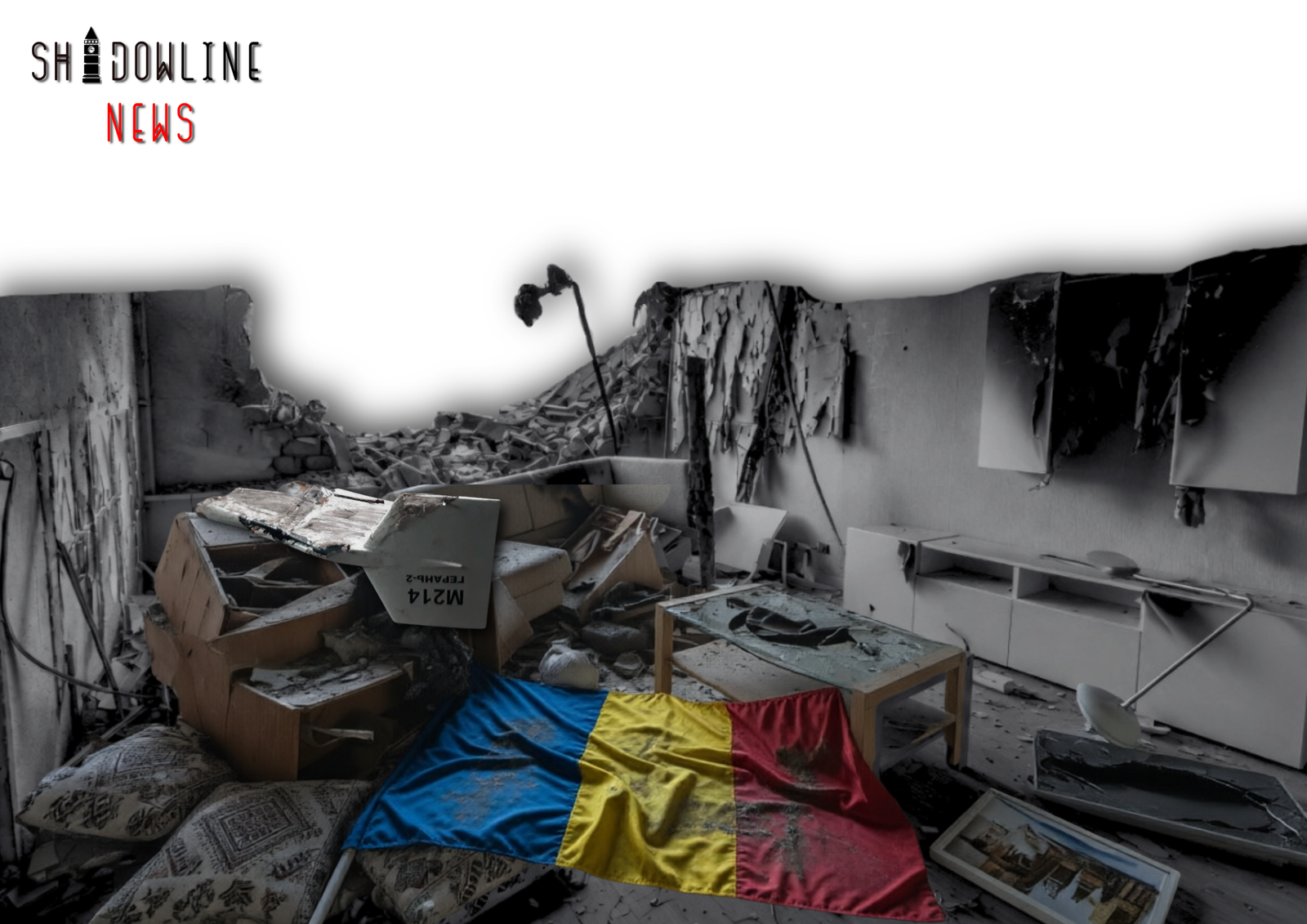 Russian Geran-2 drone strikes residential building in Romanian city of Galati