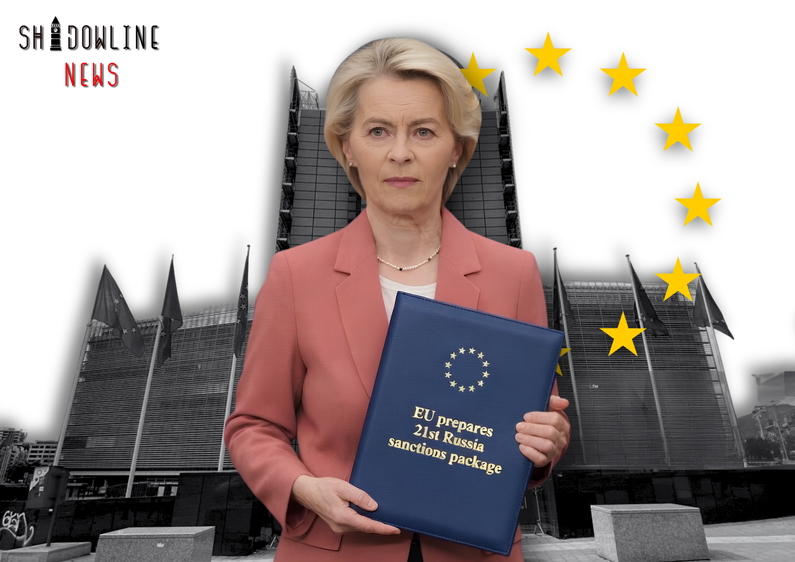 The EU is preparing its 21st package of sanctions against Russia following a drone crash in Romania