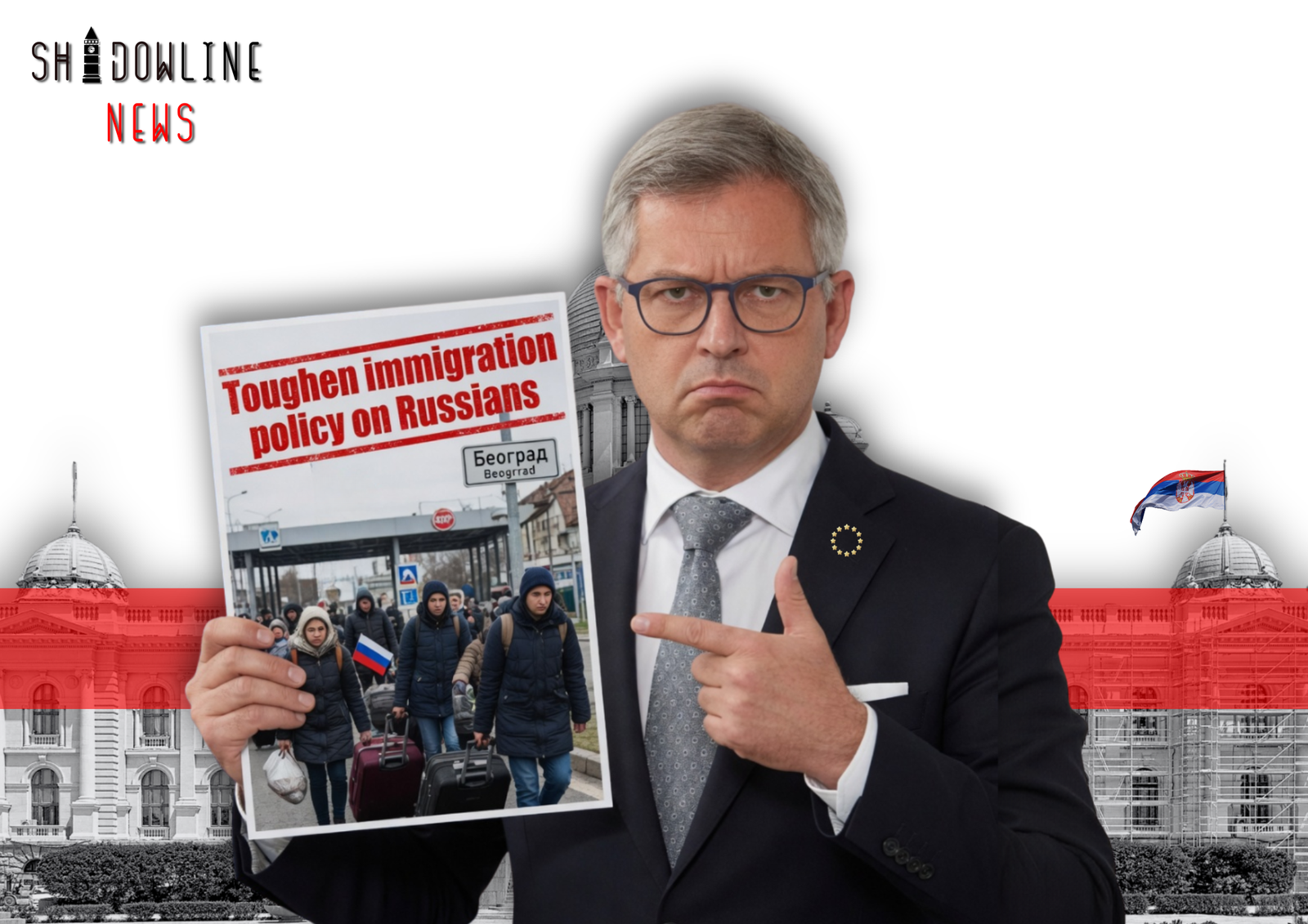Brussels demands that Belgrade tighten its migration policy toward Russians