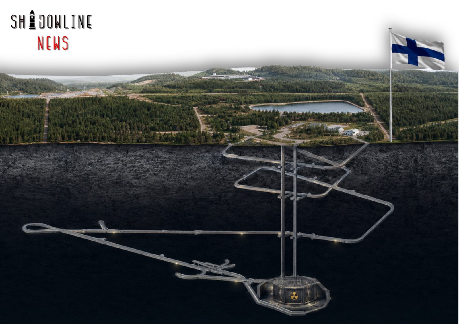 Finland completes construction of unique underground nuclear waste repository