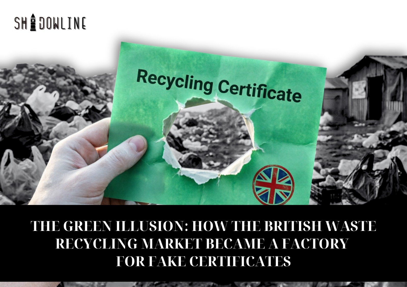 The green illusion: how the British waste recycling market became a factory for fake certificates