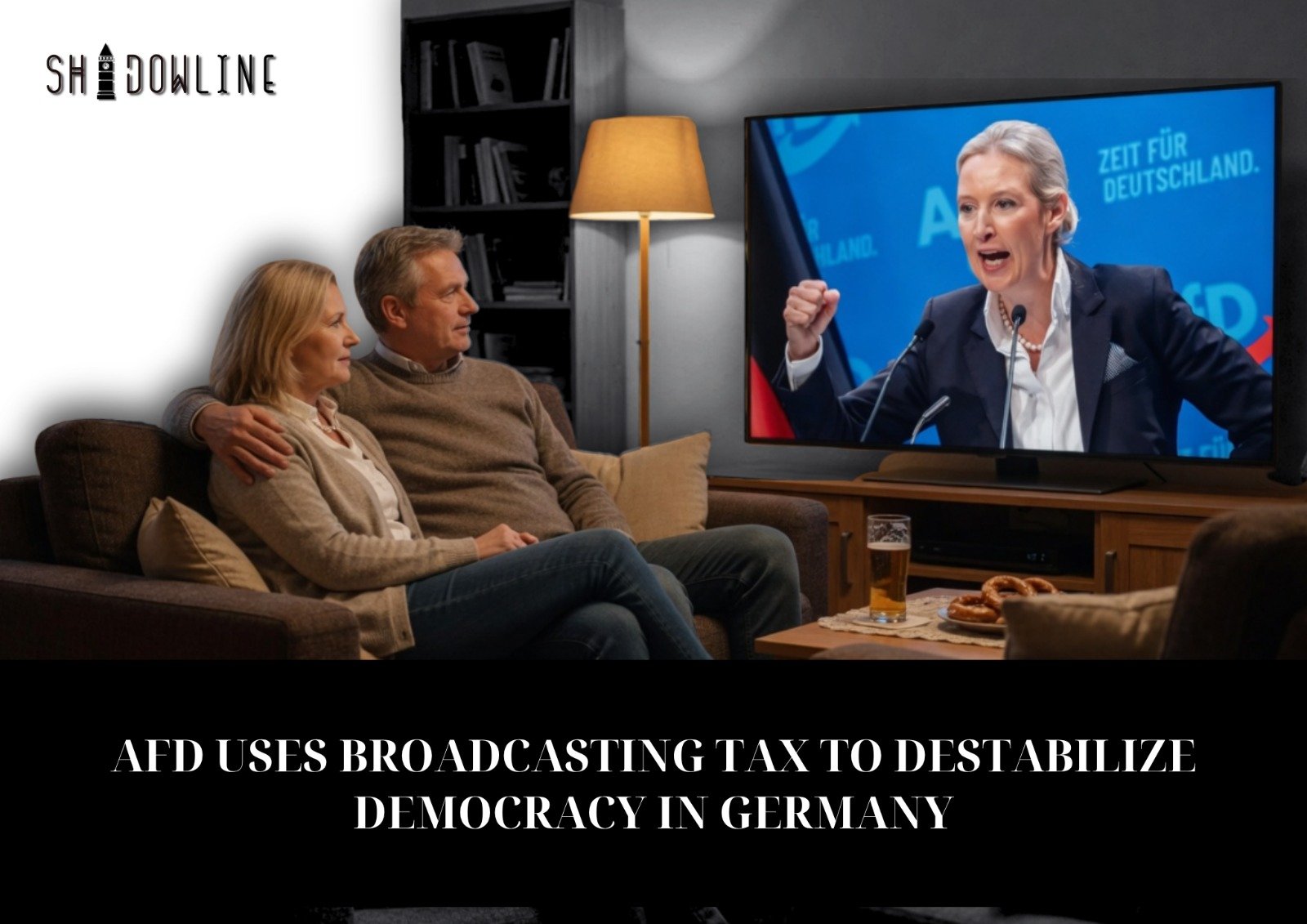 AfD uses broadcasting tax to destabilize democracy in Germany